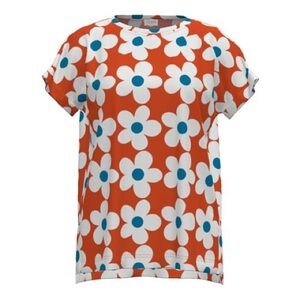 Lularoe Leah floral top